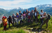 Giro ad anello sul Monte Barro (922 m.) da Galbiate (LC) il 26 maggio 2013